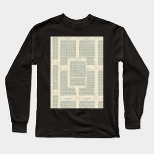 Charles Babbage - Calculating Engine Fig 5 -1834 Long Sleeve T-Shirt